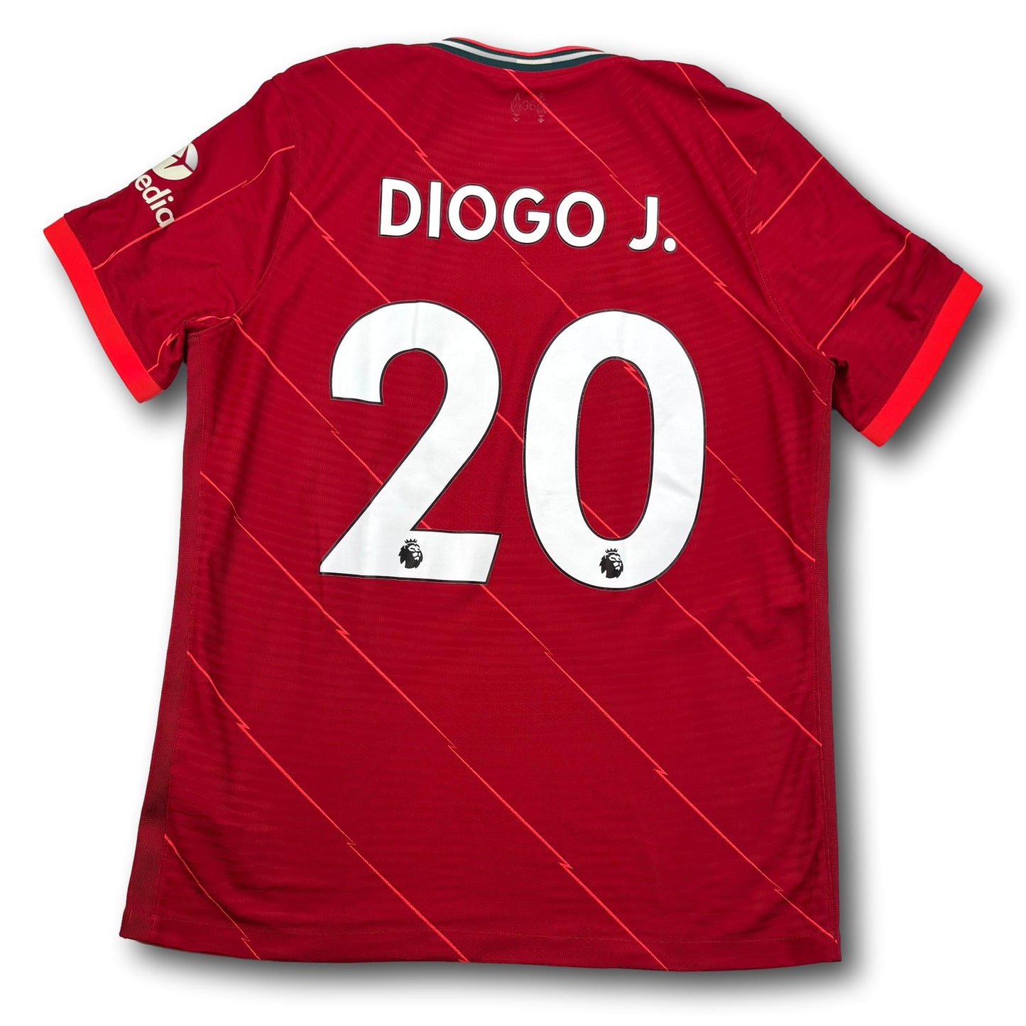 Liverpool FC - 2021-22 - Authentique - Domicile - L - Nike - Diogo J. #20
