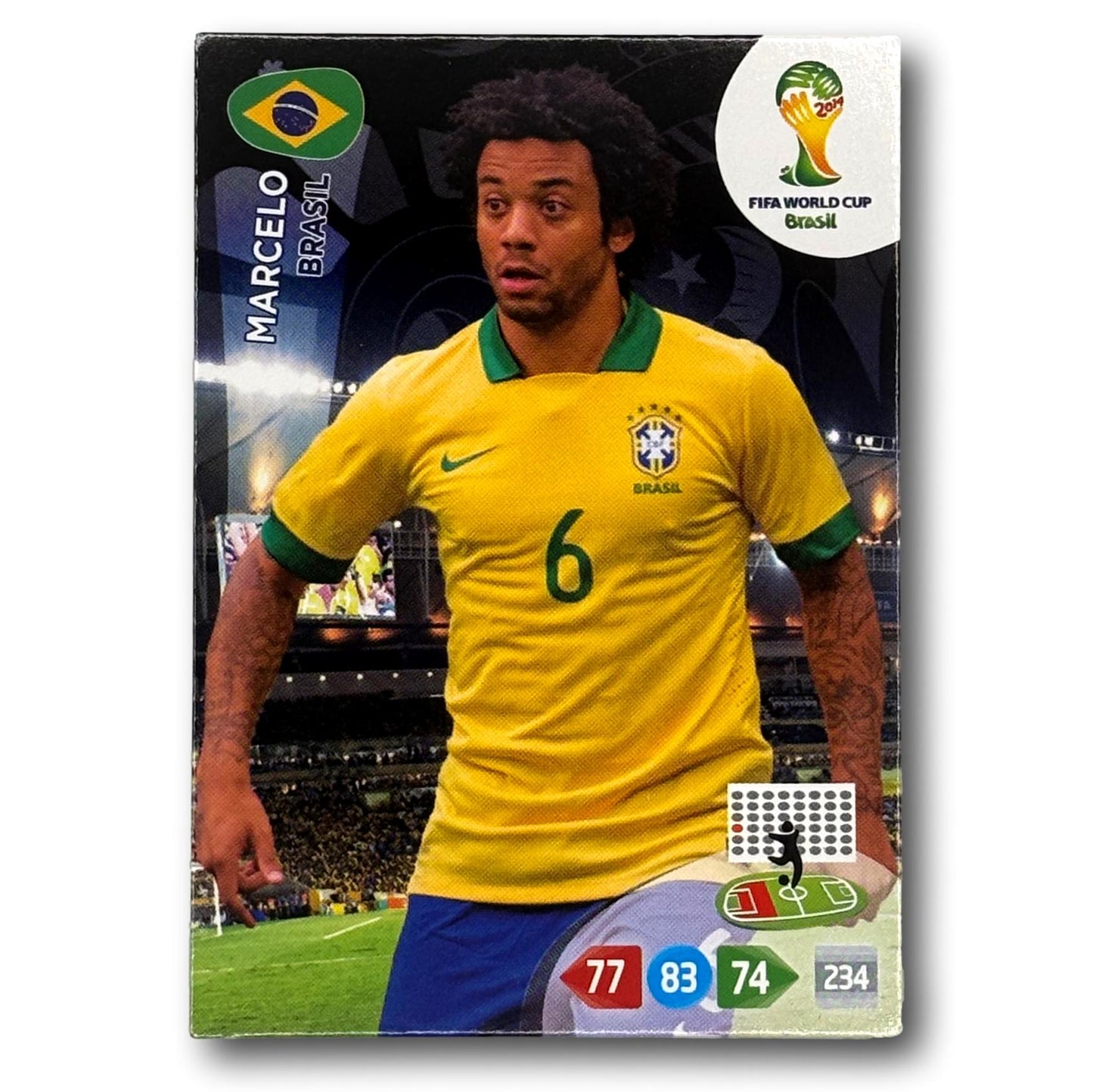 Adrenalyn FIFA World Cup 2014 - Marcelo