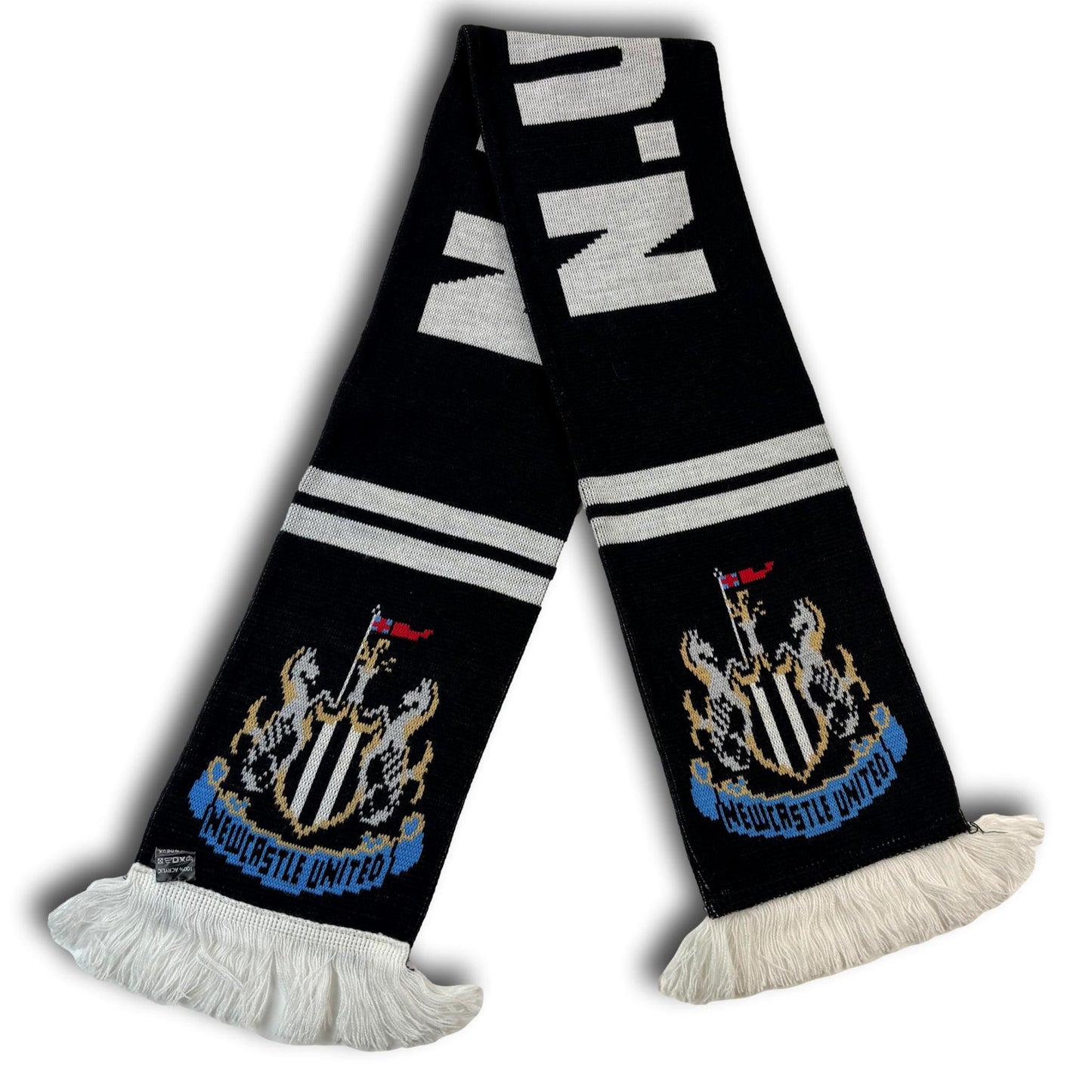 Écharpe de supporter de Newcastle United