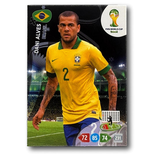 Adrenalyn FIFA World Cup 2014 - Dani Alves
