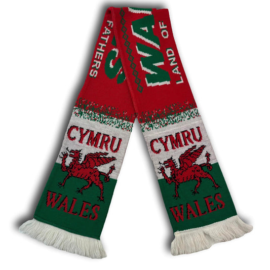 Pays de Galles - Écharpe de supporter