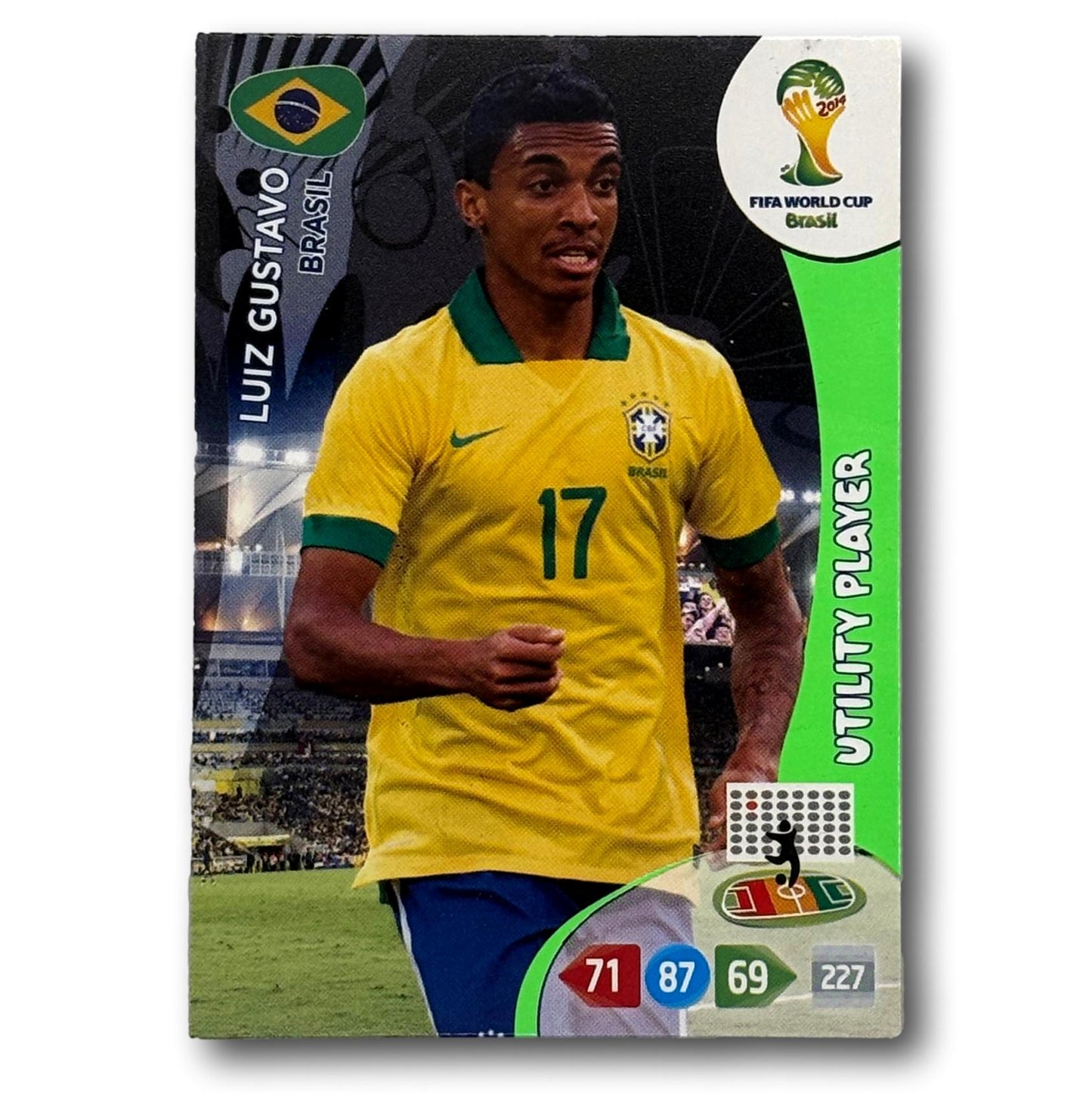 Adrenalyn FIFA World Cup 2014 - Utility Player - Luiz Gustavo