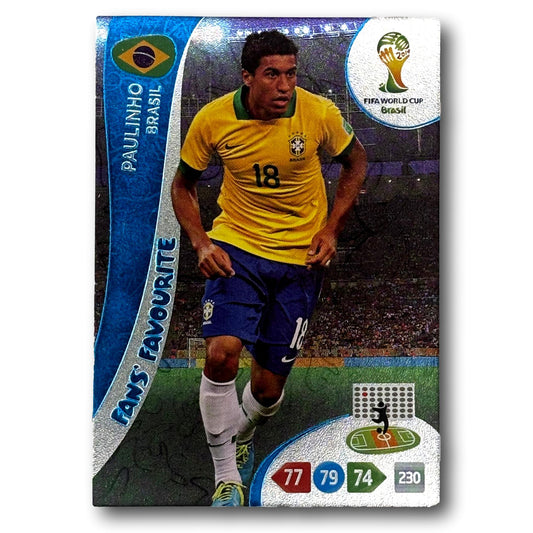Adrenalyn FIFA World Cup 2014 - Fans' Favourite - Paulinho