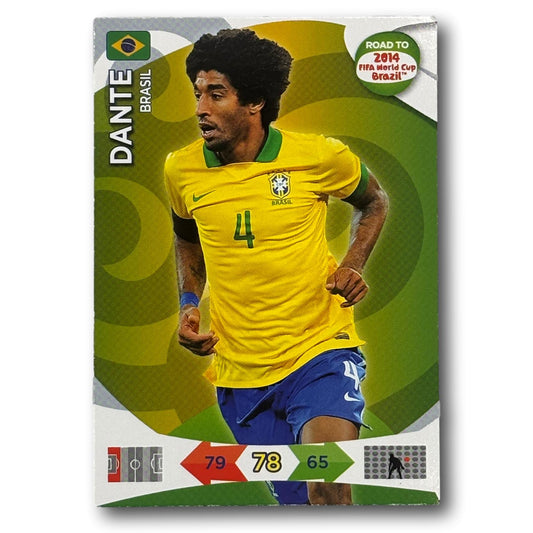 Adrenalyn Road to World Cup 2014 - Dante