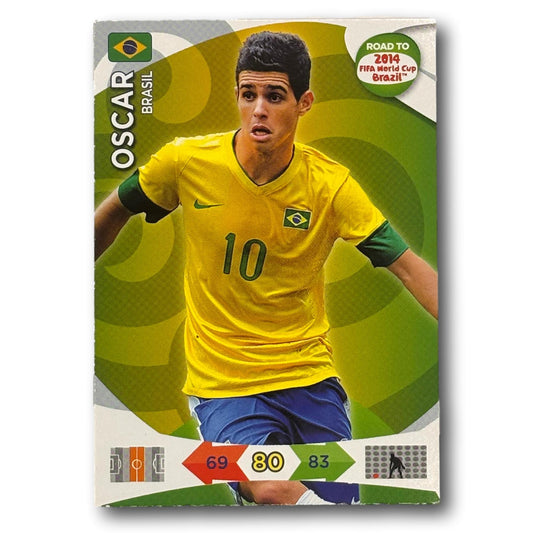 Adrenalyn Road to World Cup 2014 - Oscar