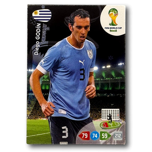 Adrenalyn FIFA World Cup 2014 - Diego Godin