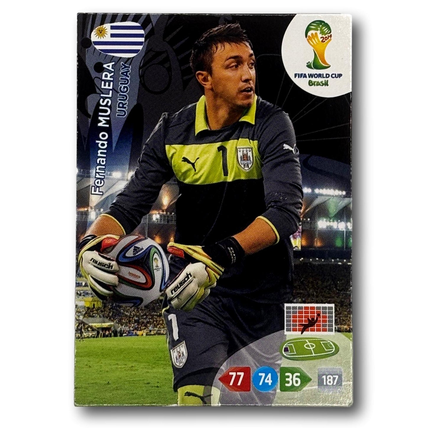 Adrenalyn FIFA World Cup 2014 - Fernando Muslera