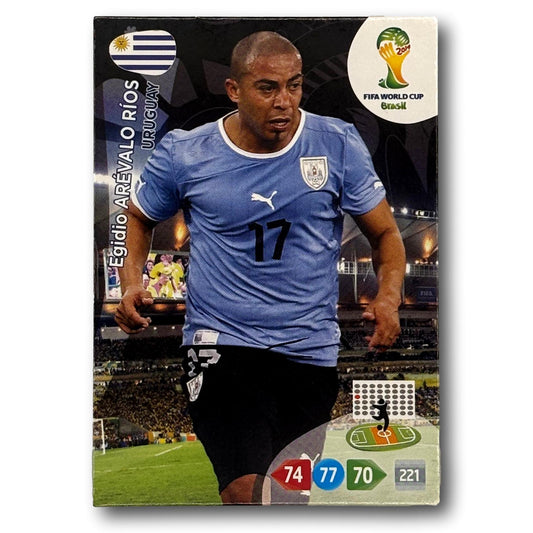 Adrenalyn FIFA World Cup 2014 - Egidio Arevalo Rios