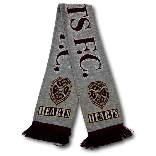 Écharpe de supporter du Heart of Midlothian FC