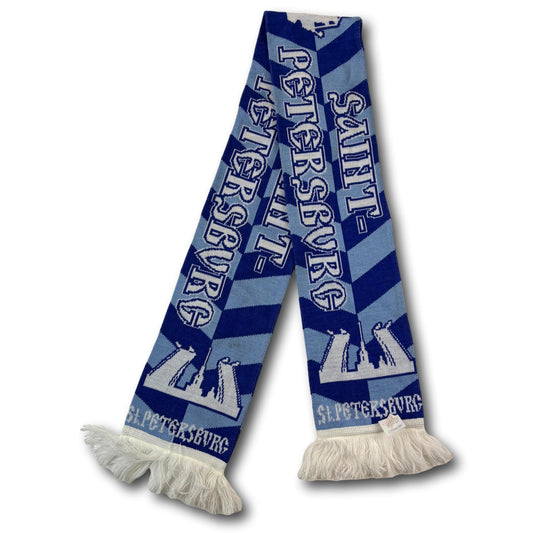 Écharpe de supporter du Zénith Saint-Pétersbourg