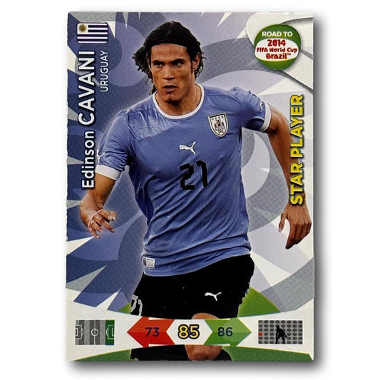Adrenalyn Road to World Cup 2014 - Star Player - Edinson Cavani