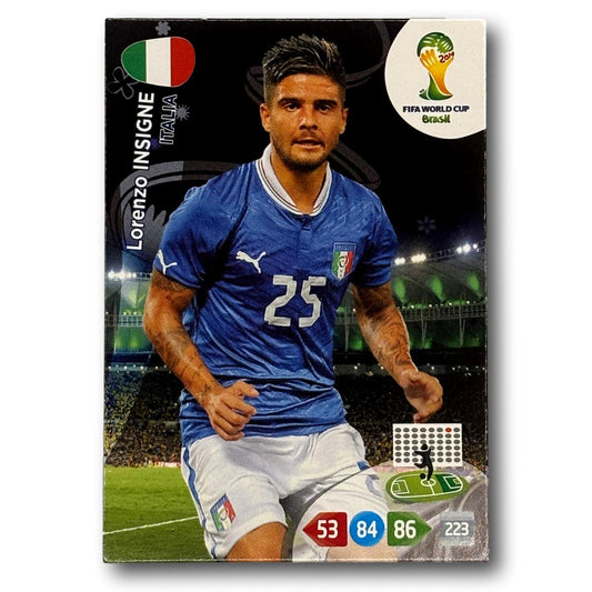 Adrenalyn FIFA World Cup 2014 - Lorenzo Insigne