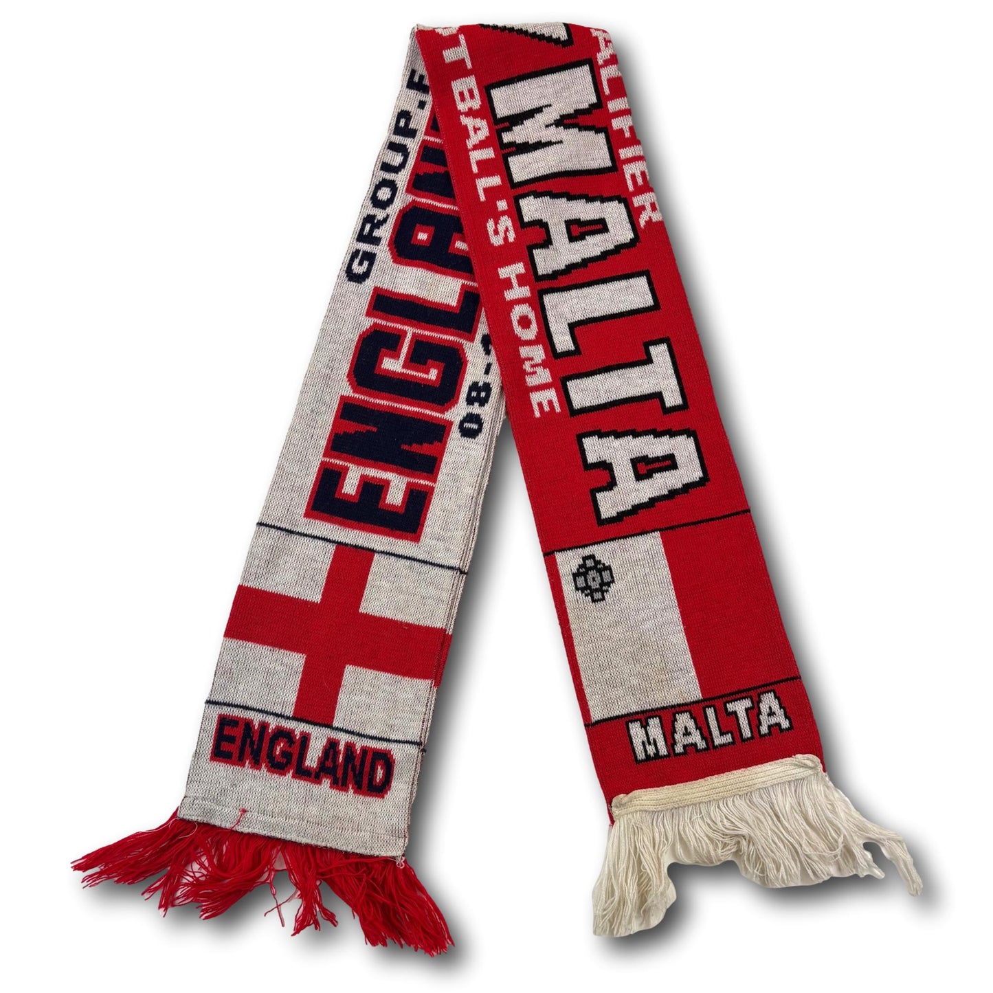 England / Malta - 2016 World Cup Qualifying Match - Fan Scarf