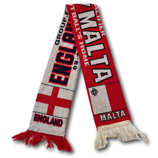 England / Malta - WM-Qualifikationsspiel 2016 - Fanschal