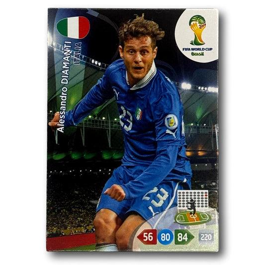 Adrenalyn FIFA World Cup 2014 - Alessandro Diamanti