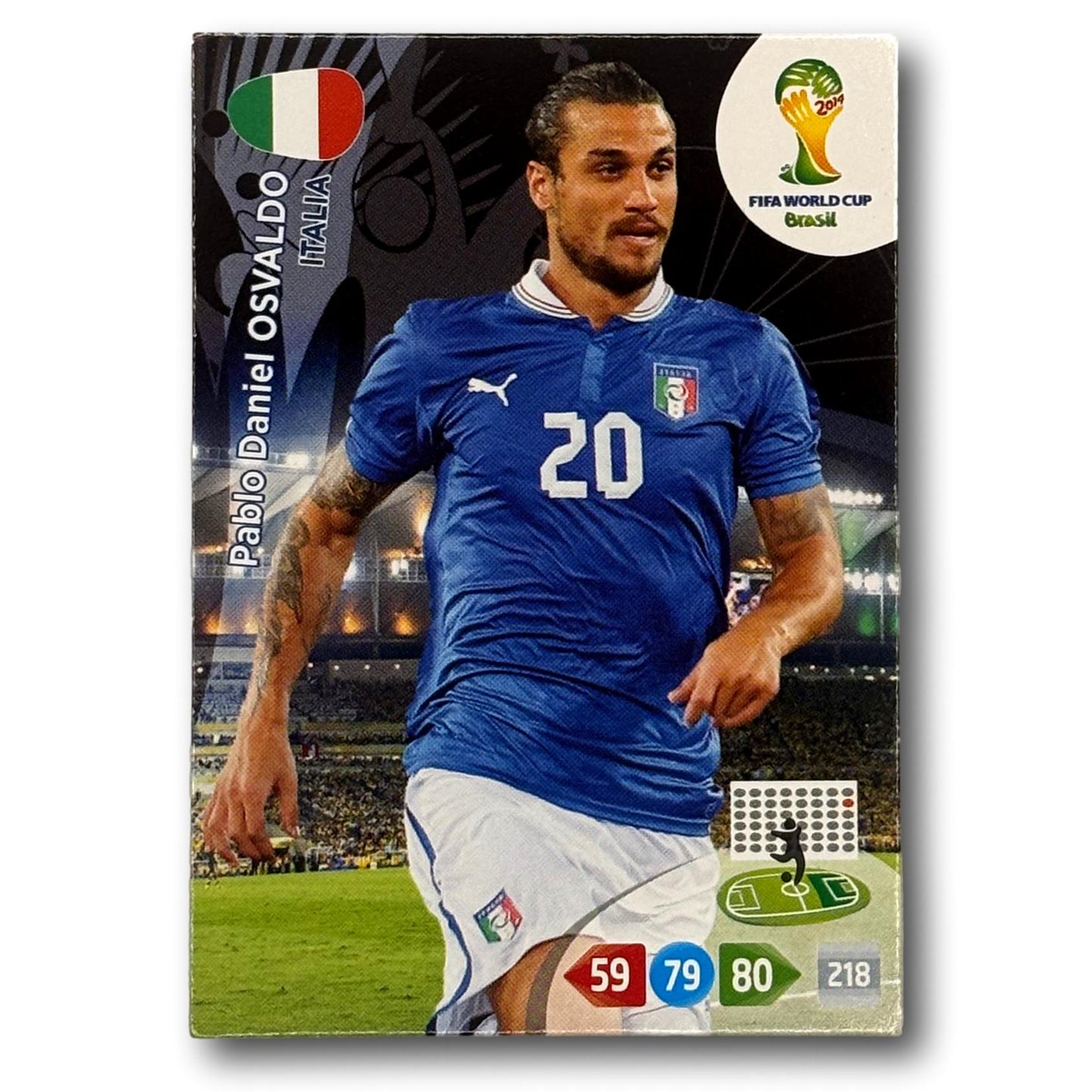 Adrenalyn FIFA World Cup 2014 - Pablo Daniel Osvaldo