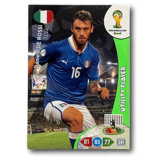 Adrenalyn FIFA World Cup 2014 - Utility Player - Daniele De Rossi