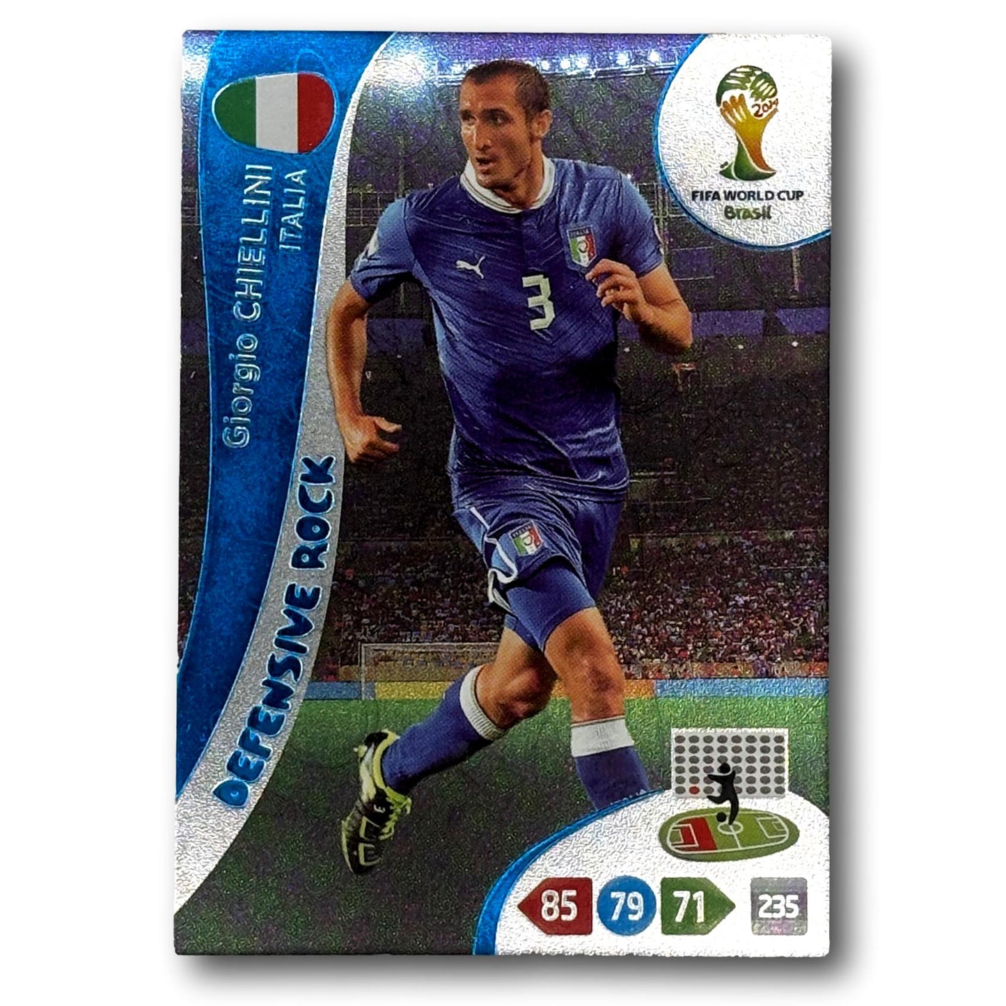 Adrenalyn FIFA World Cup 2014 - Roc Défensif - Giorgio Chiellini