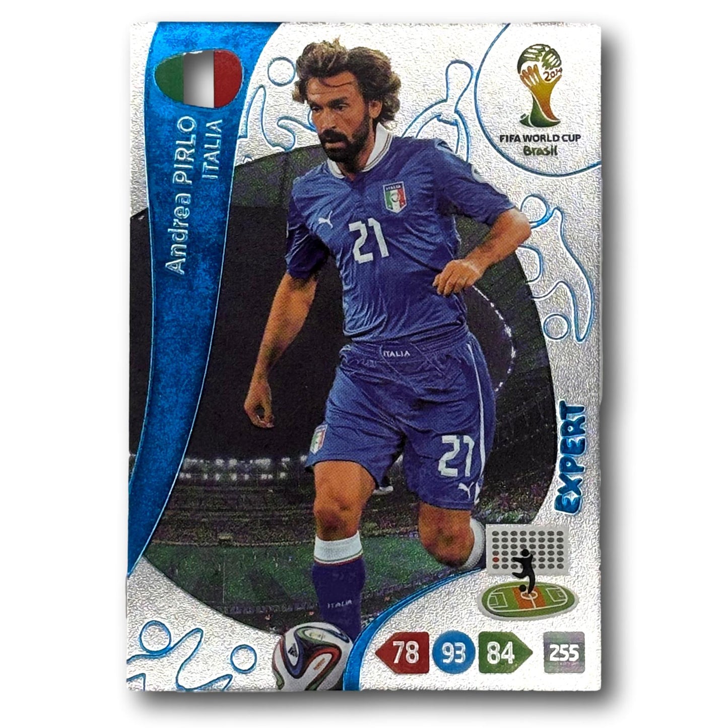 Adrenalyn FIFA World Cup 2014 - Expert - Andrea Pirlo