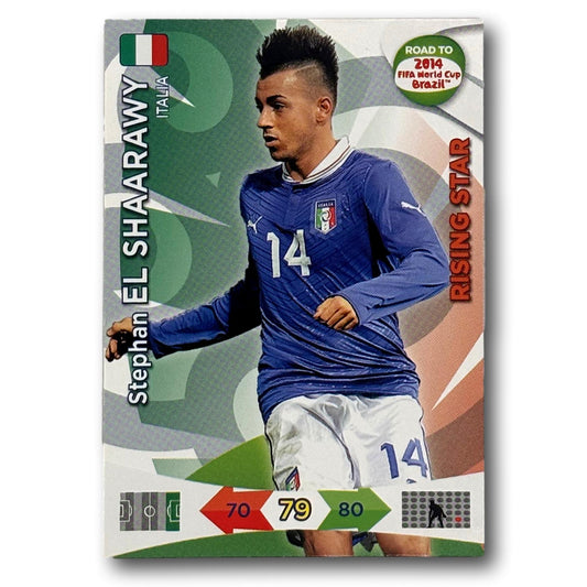 Adrenalyn Road to World Cup 2014 - Rising Star - Stephan El Shaarawy