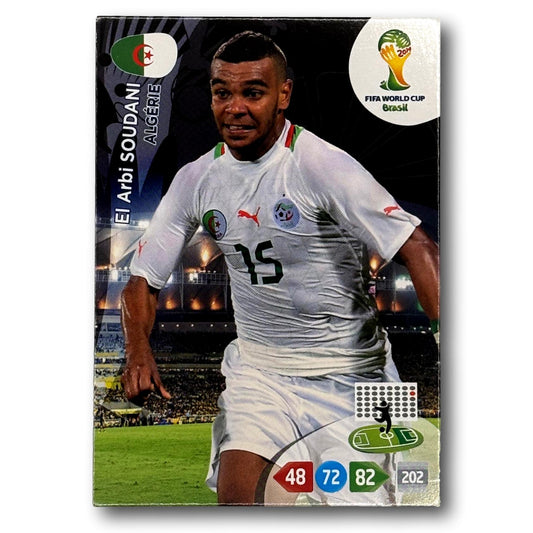 Adrenalyn FIFA World Cup 2014 - El Arbi Soudani