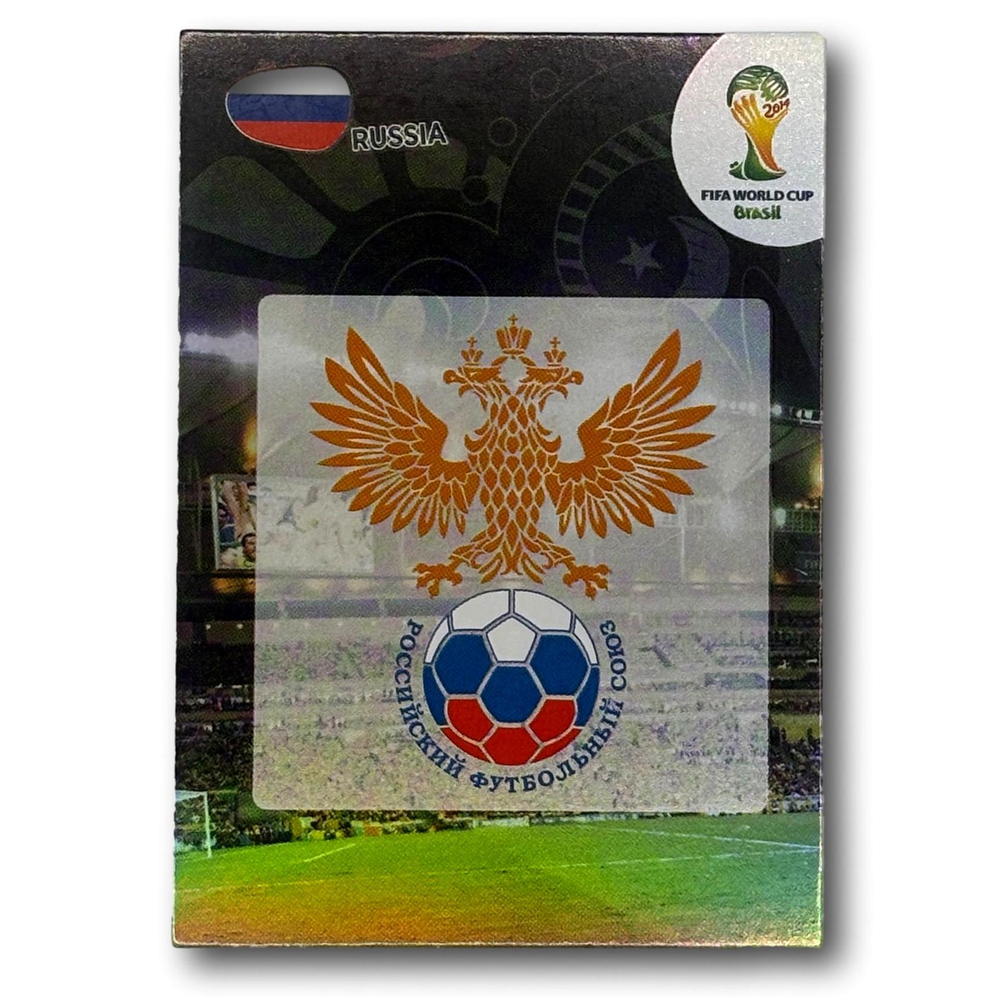 Adrenalyn FIFA World Cup 2014 - Russland Wappen