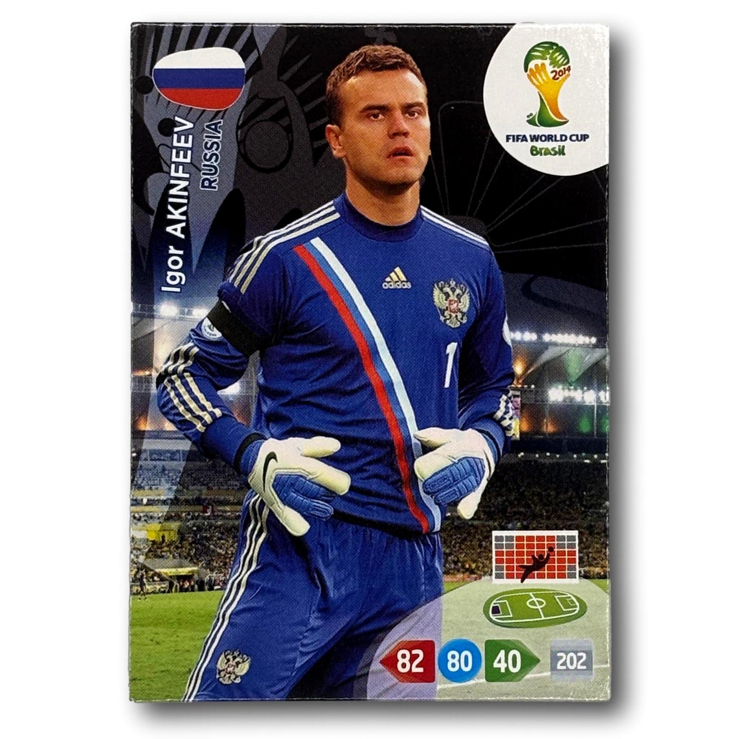 Adrenalyn FIFA World Cup 2014 - Igor Akinfeev