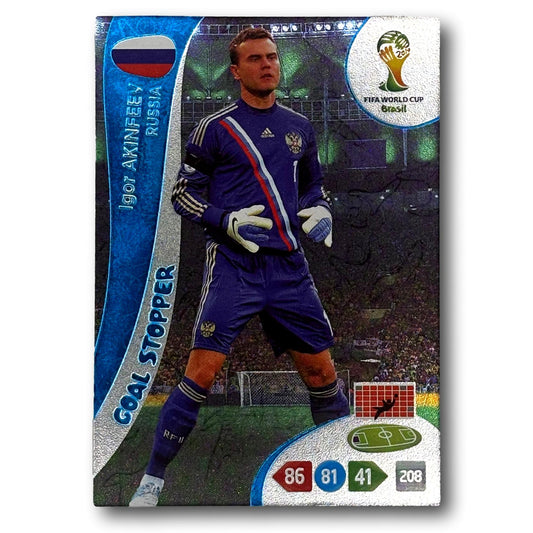 Adrenalyn FIFA World Cup 2014 - Goal Stopper - Igor Akinfeev
