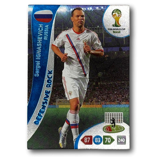 Adrenalyn FIFA World Cup 2014 - Defensive Rock - Sergei Ignashevich