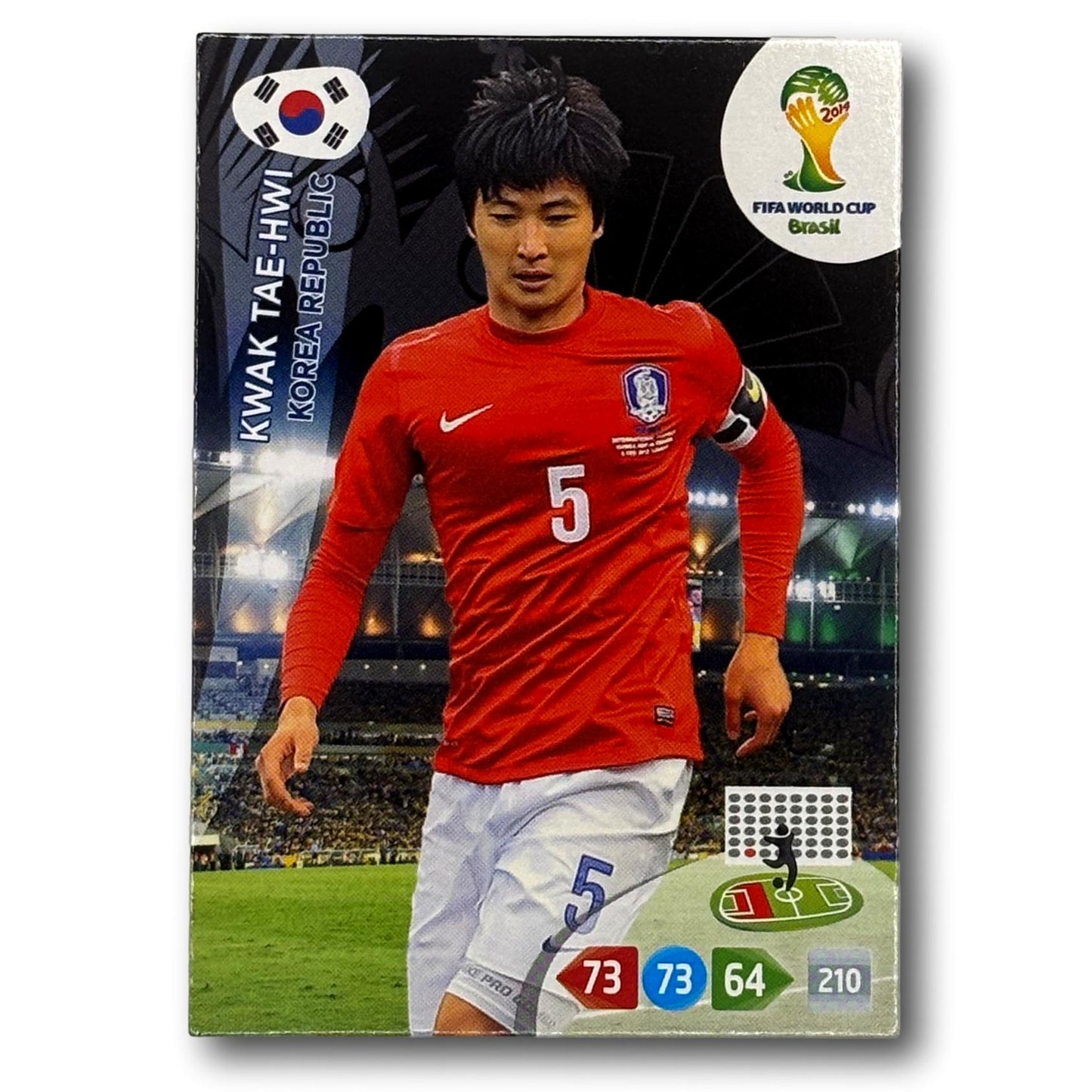Adrenalyn FIFA World Cup 2014 - Kwak Tae-Hwi