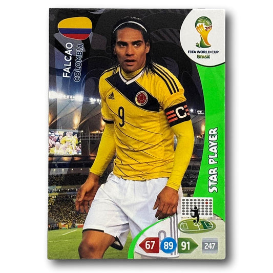 Adrenalyn FIFA World Cup 2014 - Star Player - Falcao
