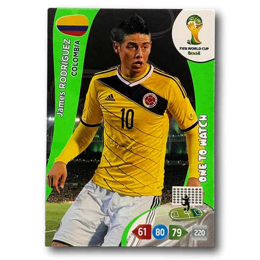 Adrenalyn FIFA World Cup 2014 - One To Watch - James Rodriguez