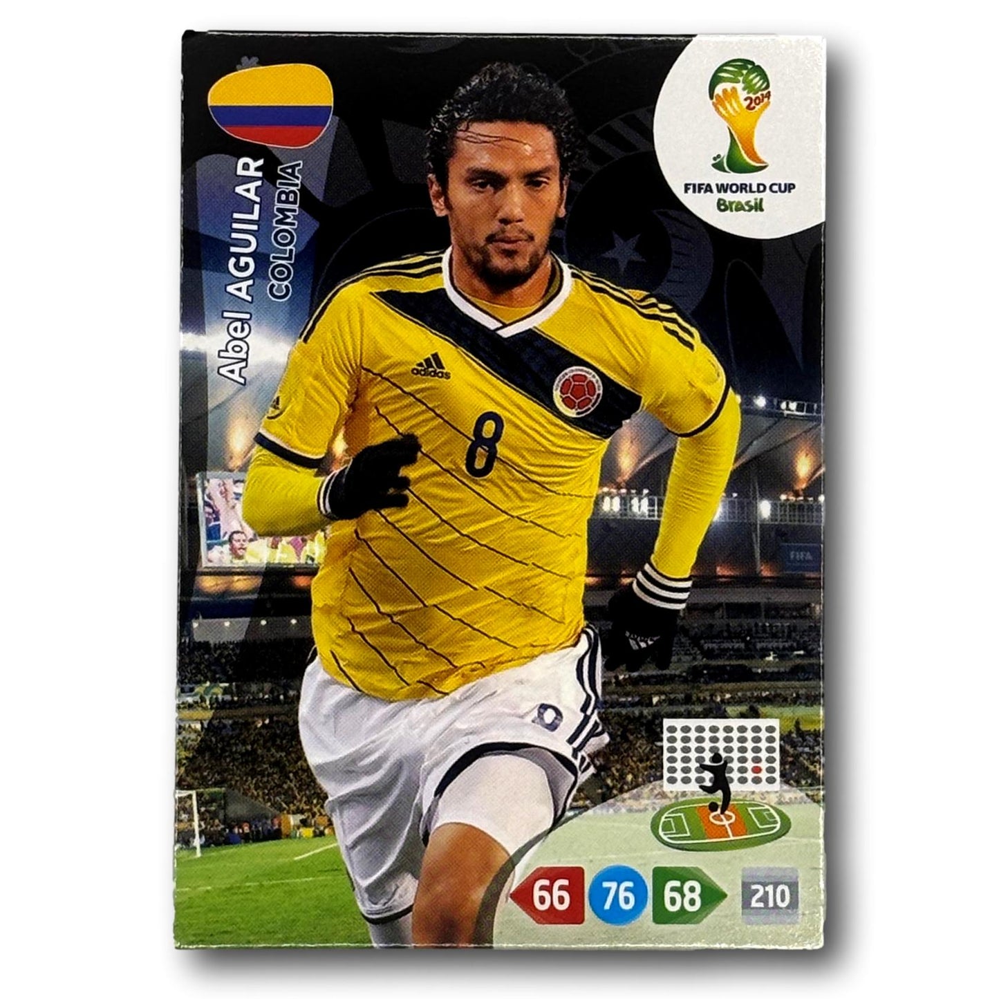 Adrenalyn FIFA Coupe du Monde 2014 - Abel Aguilar