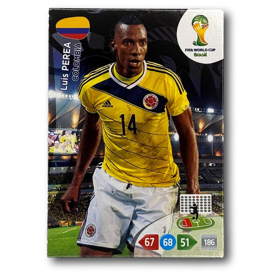 Adrenalyn FIFA World Cup 2014 - Luis Perea