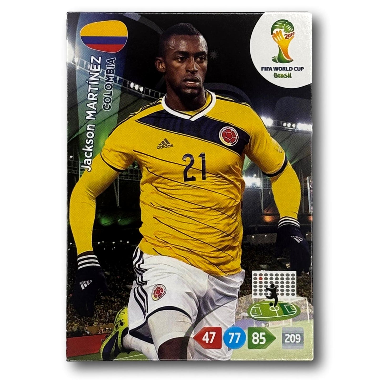 Adrenalyn FIFA World Cup 2014 - Jackson Martinez