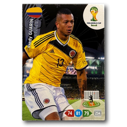 Adrenalyn FIFA World Cup 2014 - Fredy Guarin