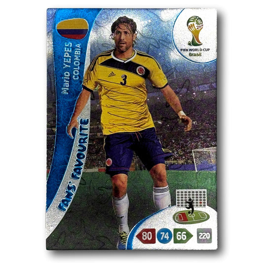 Adrenalyn FIFA World Cup 2014 - Fans' Favourite - Mario Yepes