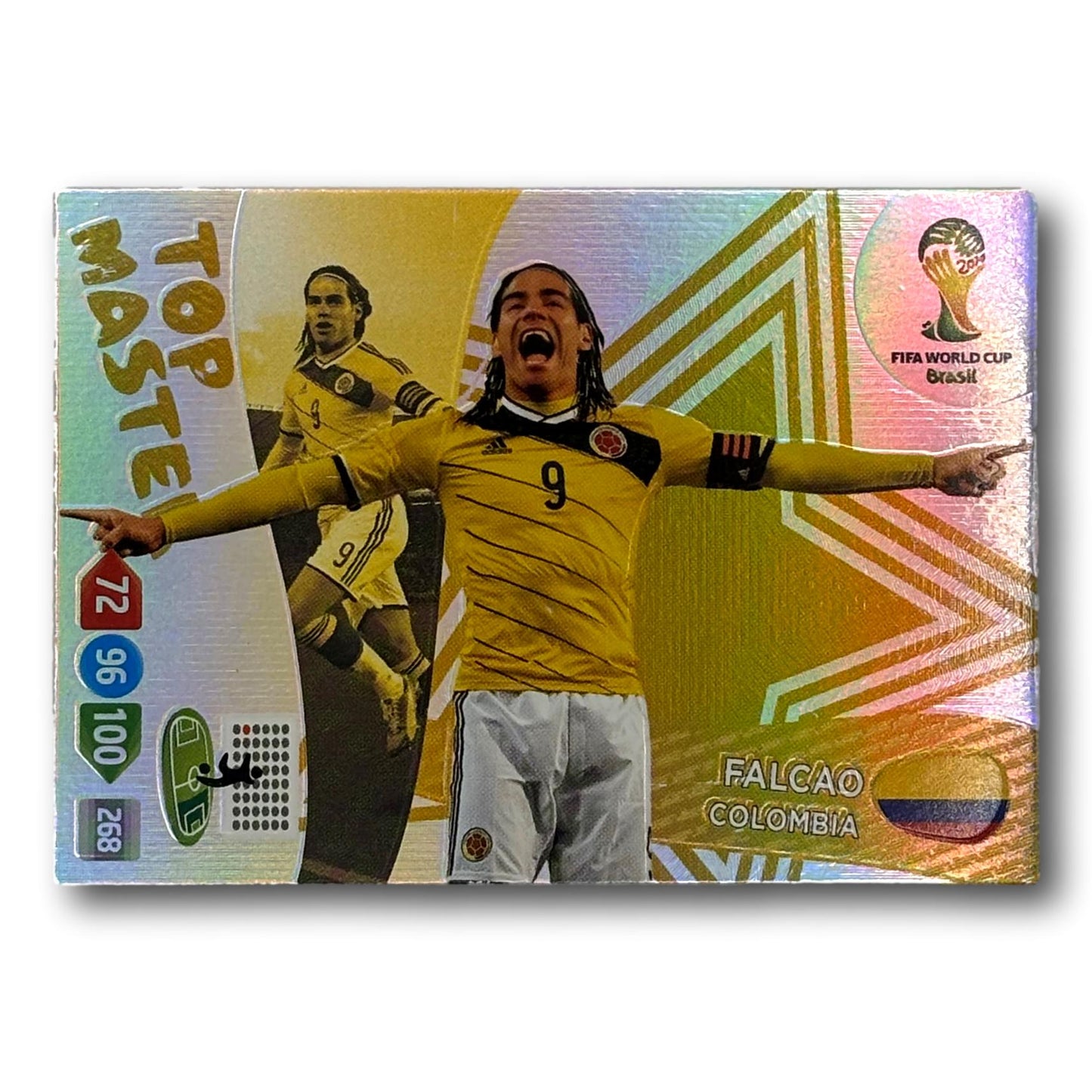 Adrenalyn FIFA World Cup 2014 - Top Master - Falcao