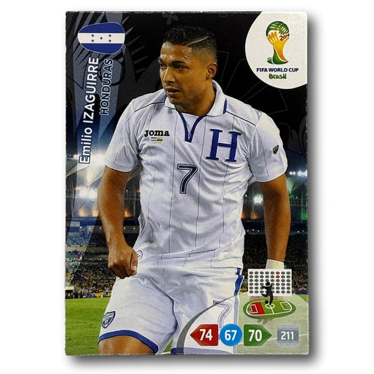 Adrenalyn FIFA World Cup 2014 - Emilio Izaguirre