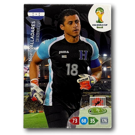 Adrenalyn FIFA World Cup 2014 - Noel Valladares