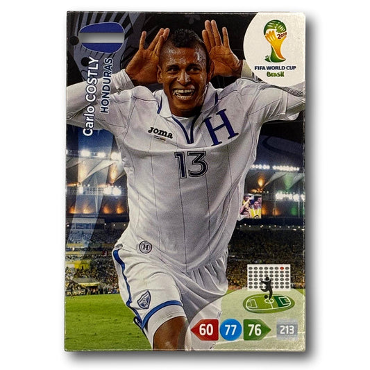 Adrenalyn FIFA World Cup 2014 - Carlo Costly