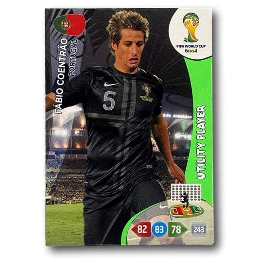 Adrenalyn FIFA World Cup 2014 - Utility Player - Fabio Coentrao