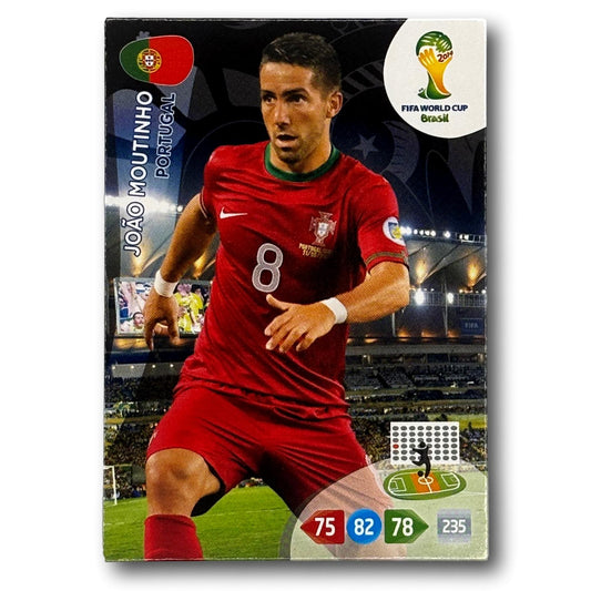 Adrenalyn FIFA World Cup 2014 - Joao Moutinho