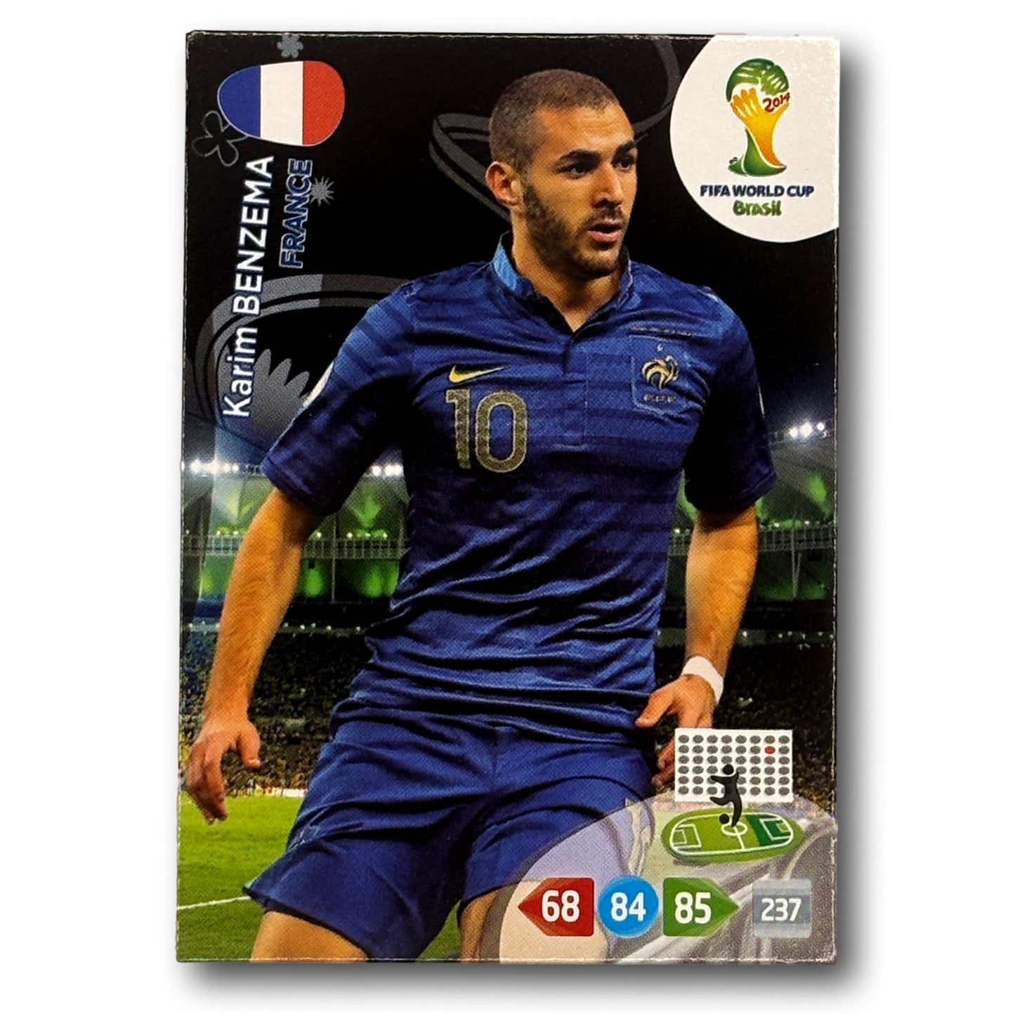 Adrenalyn FIFA World Cup 2014 - Karim Benzema