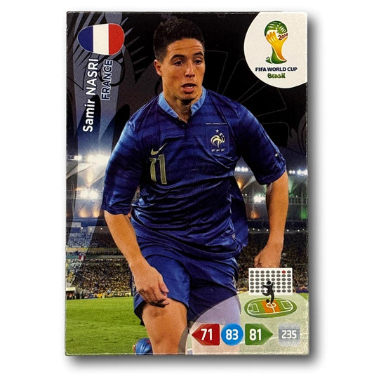 Adrenalyn FIFA World Cup 2014 - Samir Nasri