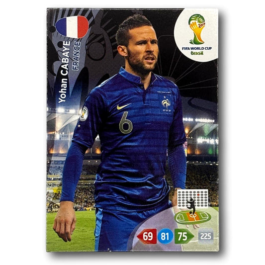 Adrenalyn FIFA World Cup 2014 - Yohan Cabaye