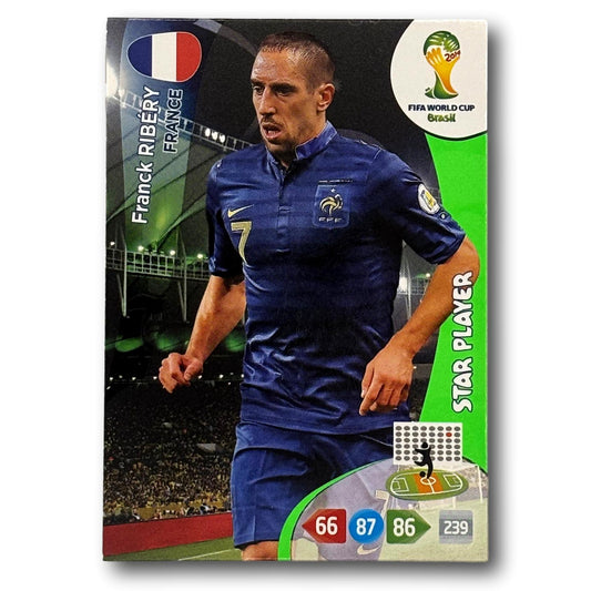 Adrenalyn FIFA World Cup 2014 - Star Player - Frank Ribery