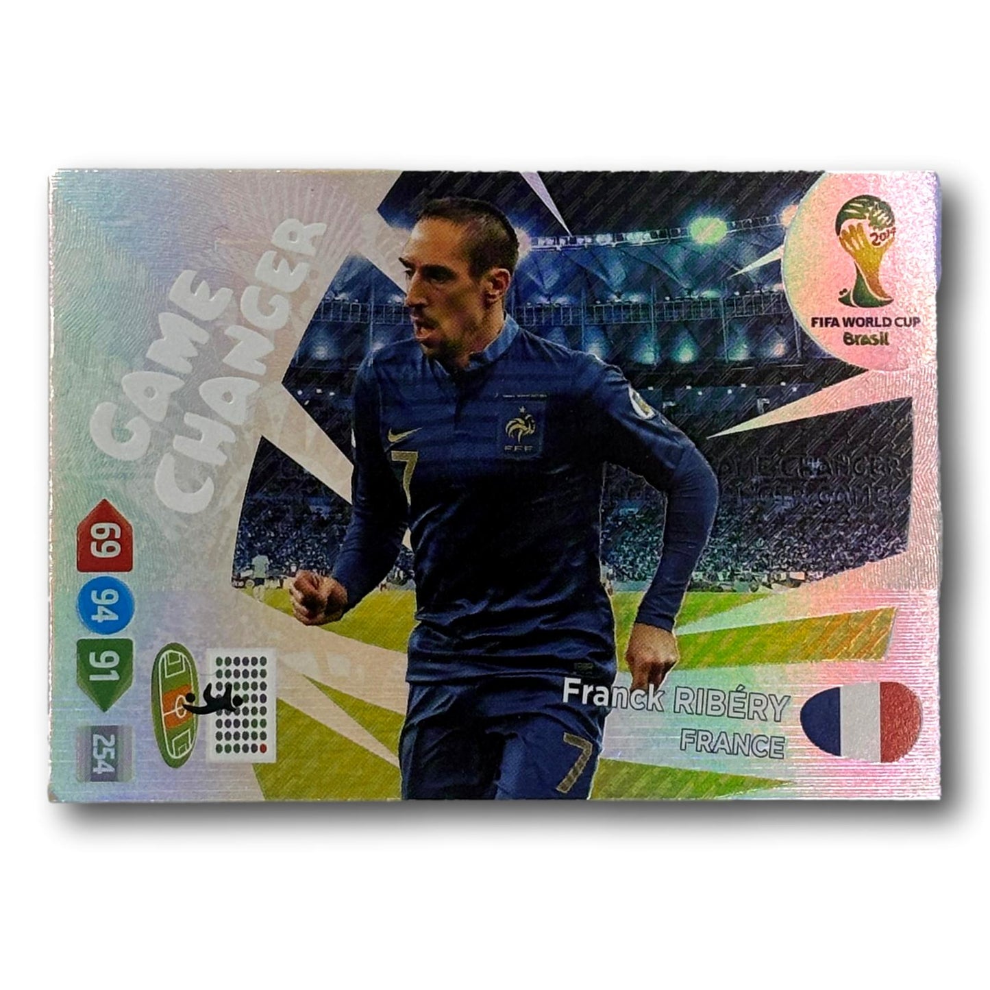 Adrenalyn FIFA World Cup 2014 - Game Changer - Frank Ribery