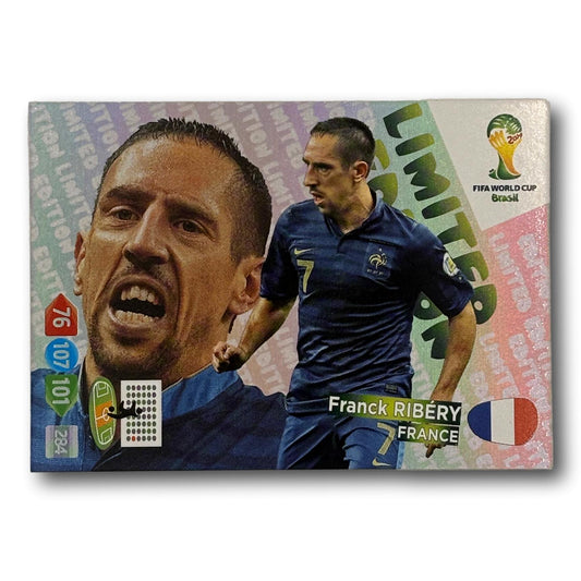 Adrenalyn FIFA World Cup 2014 - Limited Edition - Frank Ribery
