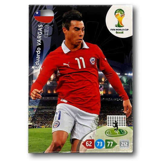 Adrenalyn FIFA World Cup 2014 - Eduardo Vargas